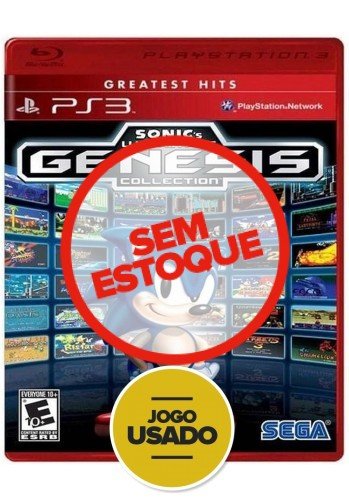 Sonic's Ultimate Genesis Collection - PS3 (Usado)